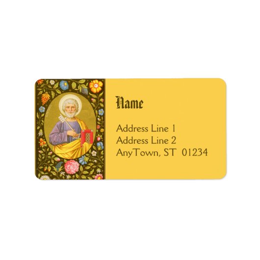 St. Petrus de Apostel (PM 07) FB Voeg Label 2b toe (Voorkant)