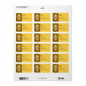 St. Petrus de Apostel (PM 07) FB Voeg Label 2b toe (Full Sheet)