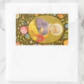 St. Petrus de Apostel (PM 07) Rechthoekige Sticker (Tas)