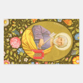 St. Petrus de Apostel (PM 07) Rechthoekige Sticker (Voorkant)