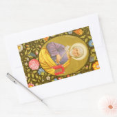 St. Petrus de Apostel (PM 07) Rechthoekige Sticker (Envelop)