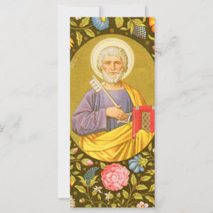 St. Petrus de Apostel (PM 07) Wenskaart