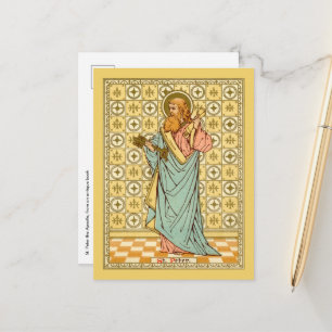 St. Petrus de apostel (RLS 14) Briefkaart 2