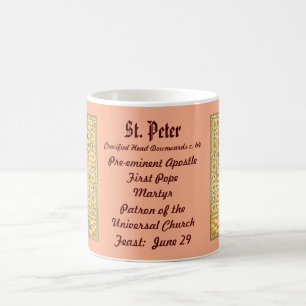 St. Petrus de Apostel (RLS 14) koffiemok 2a
