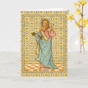 St. Petrus de Apostel (RLS 14) Lege Wenskaart Kaart