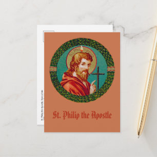 St. Philip de apostel (JMAS 10) Briefkaart