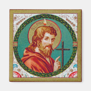 St. Philip de apostel (JMAS 10) Magneet