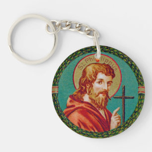 St. Philip de apostel (JMAS 10) Sleutelhanger