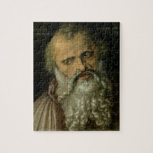 St. Philip de Apostle, 1516 (olie op canvas) Legpuzzel (Verticaal)