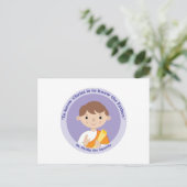 St. Philip de Apostle Briefkaart (Staand voorkant)