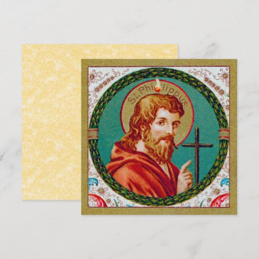 St. Philip de Apostle (JMAS 10) (Voorkant / Achterkant)