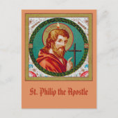 St. Philip de Apostle (JMAS 10) Briefkaart (Voorkant)
