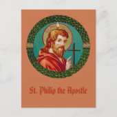 St. Philip de Apostle (JMAS 10) Briefkaart (Voorkant)