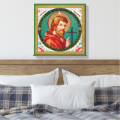 St. Philip de Apostle (JMAS 10) Canvas Afdruk (Insitu (Slaapkamer))