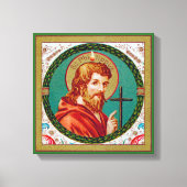 St. Philip de Apostle (JMAS 10) Canvas Afdruk (Voorkant)