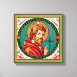 St. Philip de Apostle (JMAS 10) Canvas Afdruk