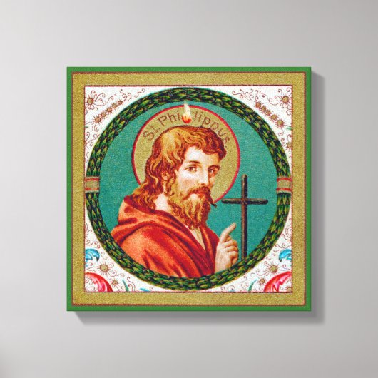 St. Philip de Apostle (JMAS 10) Canvas Afdruk (Voorkant)