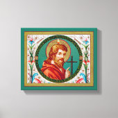 St. Philip de Apostle (JMAS 10) Canvas Afdruk (Voorkant)