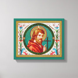 St. Philip de Apostle (JMAS 10) Canvas Afdruk