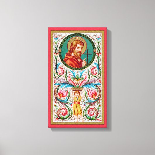 St. Philip de Apostle (JMAS 10) Canvas Afdruk (Voorkant)