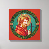 St. Philip de Apostle (JMAS 10) Canvas Afdruk (Voorkant)