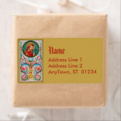 St. Philip de Apostle (JMAS 10) Etiket (Insitu)