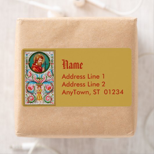 St. Philip de Apostle (JMAS 10) Etiket (Insitu)