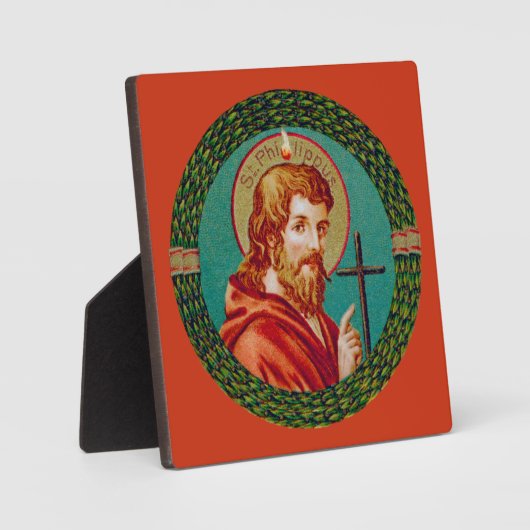 St. Philip de Apostle (JMAS 10) Fotoplaat (Voorkant)