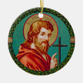 St. Philip de Apostle (JMAS 10) Keramisch Ornament (Voorkant)