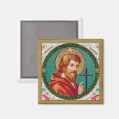 St. Philip de Apostle (JMAS 10) Magneet (Voorkant / Achterkant)