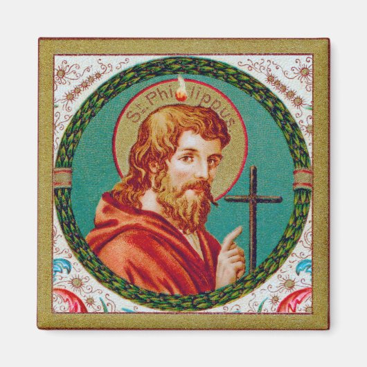 St. Philip de Apostle (JMAS 10) Magneet (Voorkant)