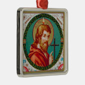 St. Philip de Apostle (JMAS 10) Metalen Ornament (Rechts)