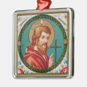 St. Philip de Apostle (JMAS 10) Metalen Ornament (Links)