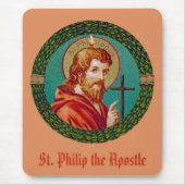 St. Philip de Apostle (JMAS 10) Muismat (Voorkant)