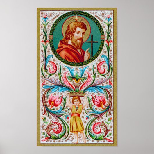 St. Philip de Apostle (JMAS 10) Poster (Voorkant)