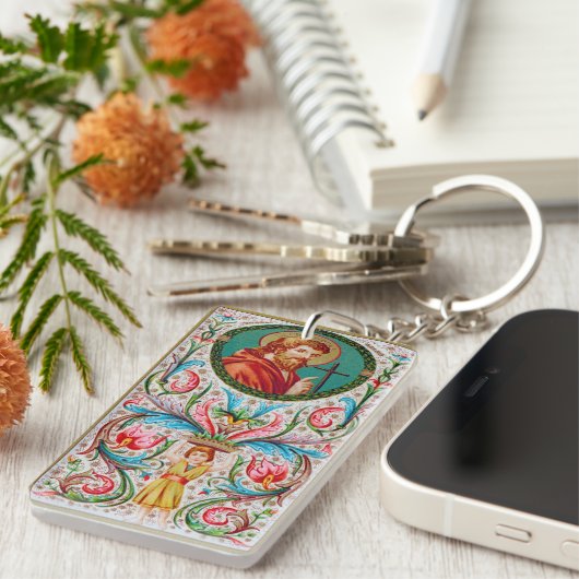 St. Philip de Apostle (JMAS 10) Sleutelhanger (Voorkant Rechts)