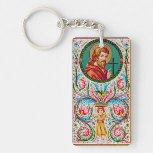 St. Philip de Apostle (JMAS 10) Sleutelhanger