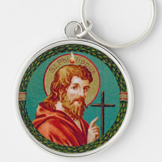 St. Philip de Apostle (JMAS 10) Sleutelhanger (Voorkant)