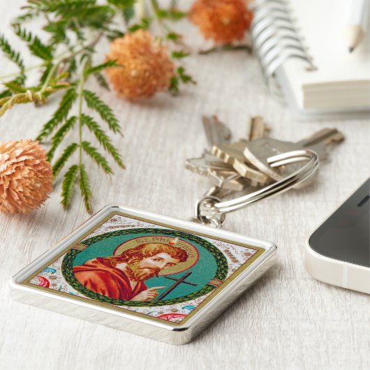 St. Philip de Apostle (JMAS 10) Sleutelhanger (Zijkant)