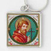 St. Philip de Apostle (JMAS 10) Sleutelhanger (Voorkant)