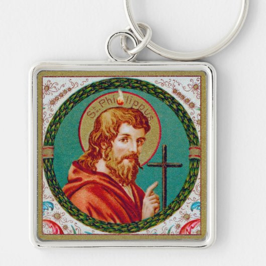 St. Philip de Apostle (JMAS 10) Sleutelhanger (Voorkant)