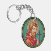 St. Philip de Apostle (JMAS 10) Sleutelhanger (Voorkant Links)