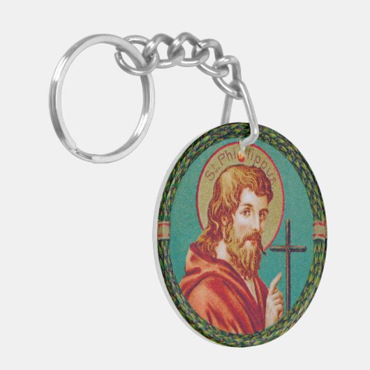 St. Philip de Apostle (JMAS 10) Sleutelhanger (Voorkant Links)