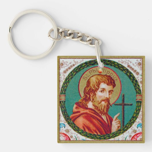St. Philip de Apostle (JMAS 10) Sleutelhanger (Voorkant)