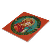 St. Philip de Apostle (JMAS 10) Tegeltje (Zijkant)