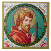 St. Philip de Apostle (JMAS 10) Tegeltje (Voorkant)