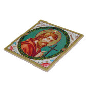 St. Philip de Apostle (JMAS 10) Tegeltje (Zijkant)