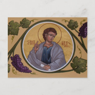 St. Philip de Apostle Prayer Card Briefkaart