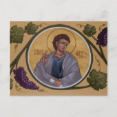St. Philip de Apostle Prayer Card Briefkaart (Voorkant)
