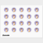 St. Philip de Apostle Ronde Sticker (Vel)